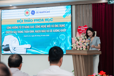 Hội thảo chuyên đề Chẩn đoán hình ảnh: Cộng hưởng từ 3T nâng cao